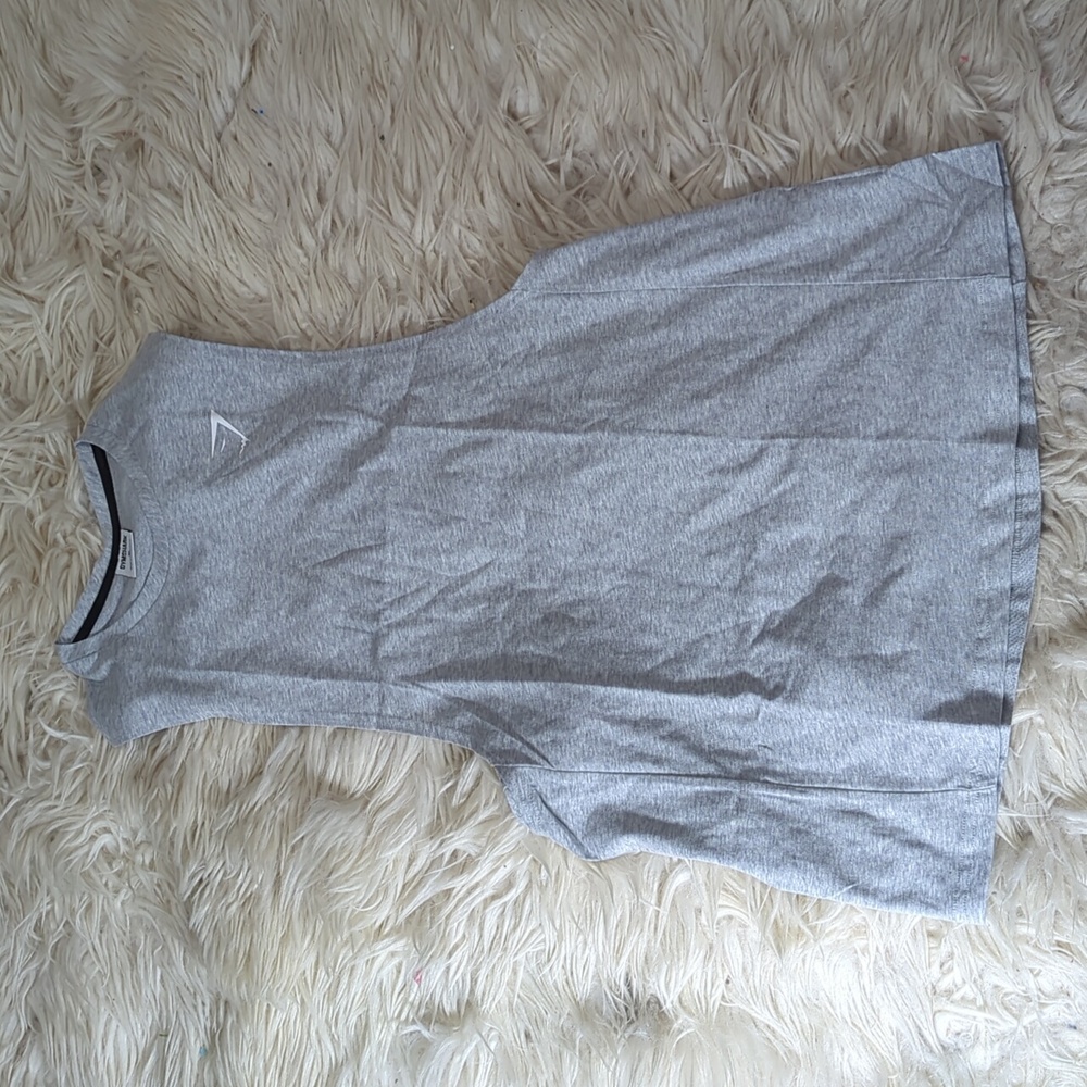 Gymshark drop arm tank